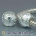 european Silver Four Leaf Clover Charm Beads