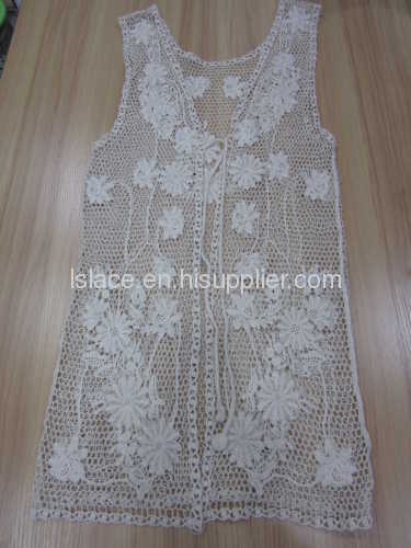 cotton lace garment