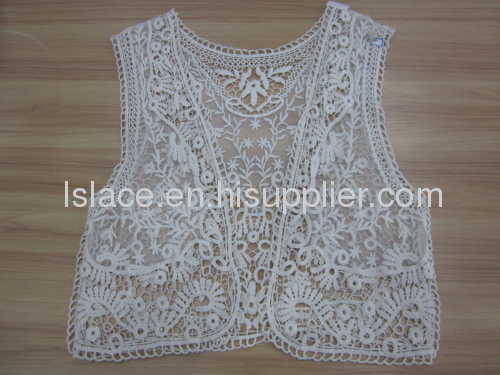 cotton lace garment