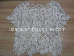 cotton lace garment