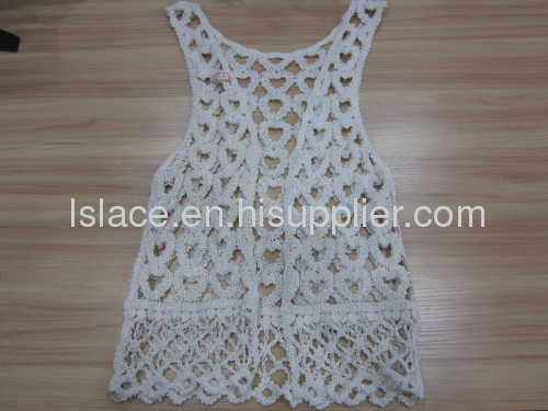 cotton lace garment