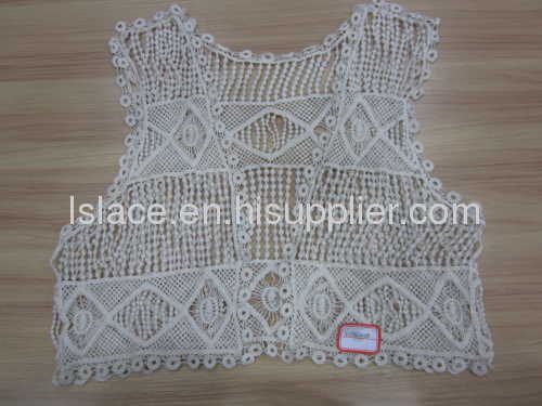 cotton lace garment