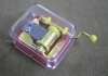 Plastic Handcrank Music Box