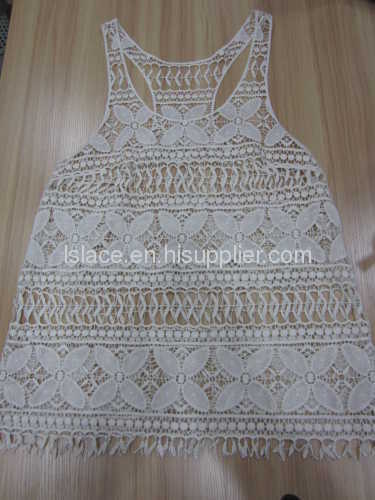 cotton lace garment