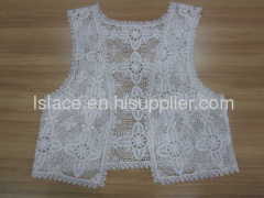 cotton lace garment