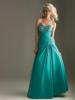 Evening Dress elastic satin sexy evening gown