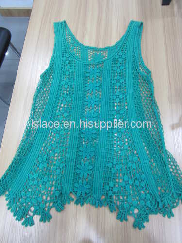 cotton lace garment