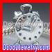 2012 european Sterling Silver Clock Charms Bead