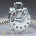 2012 european Sterling Silver Clock Charms Bead