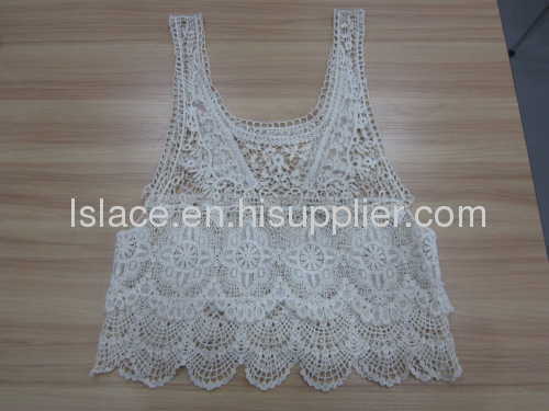 cotton lace garment