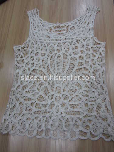 cotton lace garment