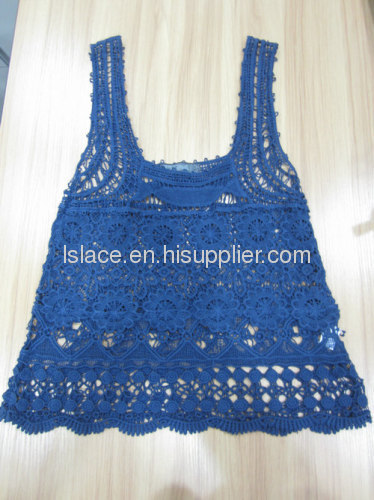 cotton lace garment