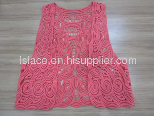 cotton lace garment