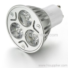 NEW High power 3W GU10 LED spotlight