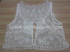 cotton lace garment