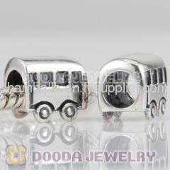 Discount european Sterling Silver Bus Charms Wholesale
