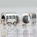 european Sterling Silver Bus Charms Wholesale