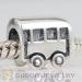 european Sterling Silver Bus Charms Wholesale