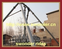 Super Absorbing Funfair Equipment Pendulum Swing Rides for Adults