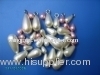 waterdrop shape ABS pearl beads