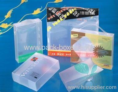Plastic Pack Boxes
