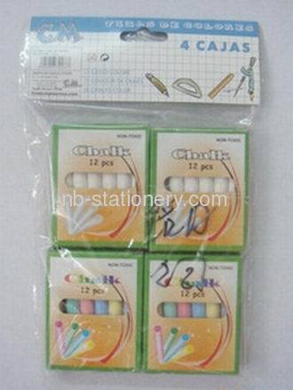 12pcs Chalk Set