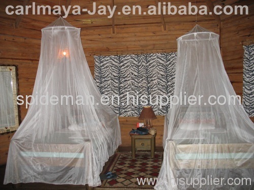 Conical mosquito net