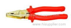 copper alloy lineman pliers ,non saprking safety tools ,aluminum & beryllium material