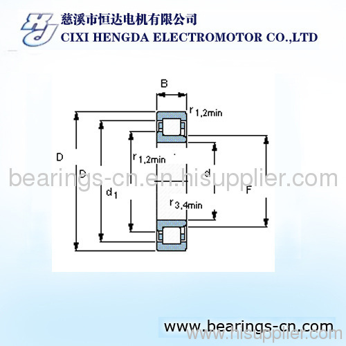 NJ 330 ECM BEARING