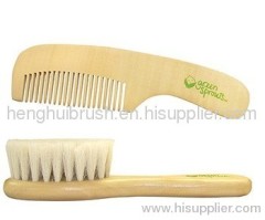 baby brush and comb set