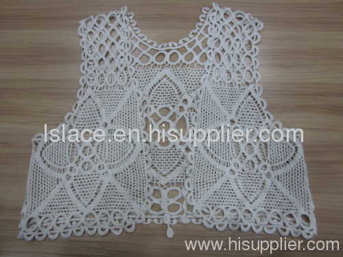 Cotton lace garment