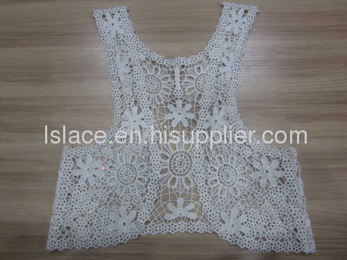 Cotton lace garment