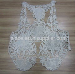 Cotton lace garment