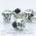 Silver european Cup Cake Charms Beads