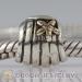 Wholesale Silver european Hive Bee Charms Beads