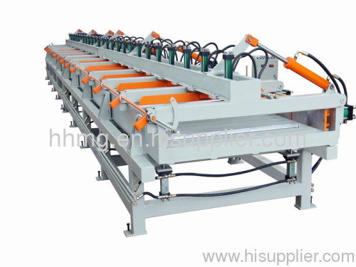 horizontal hydraulic composer