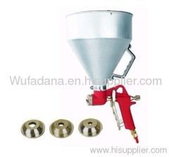 Air hopper gun