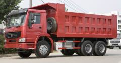 dump truck 6x4