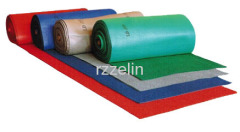 Coil floor PVC mats