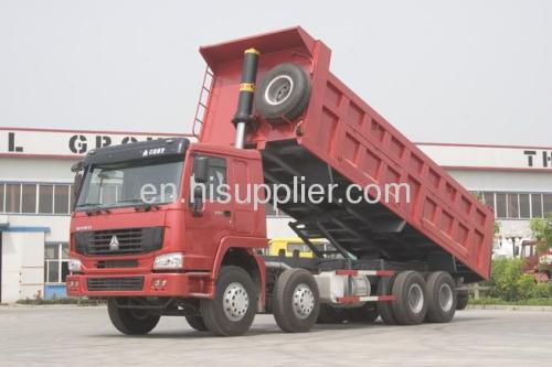 dump truck 8x4