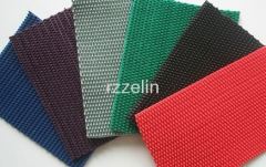 foot pattern anti slip outdoor PVC mats