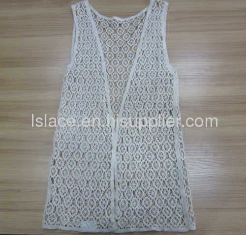 Cotton lace garment