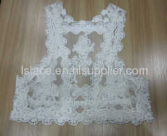 Cotton lace garment