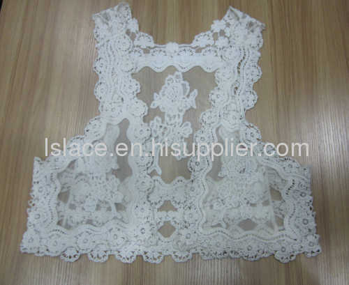 Cotton lace garment