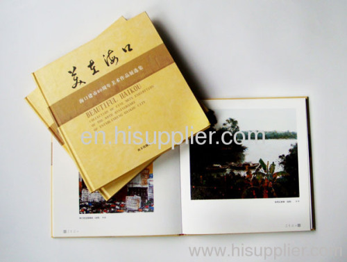 hardcover books printing