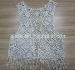 Cotton lace garment