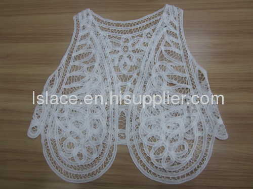 Cotton lace garment