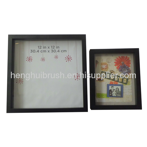 shadowbox photo frame