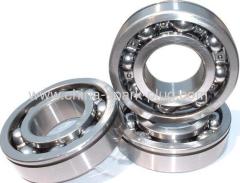 QUIET RUNNING SINGLE SHIELD SKF 6000-Z DEEP GROOVE BALL BEARING STANDARD C...