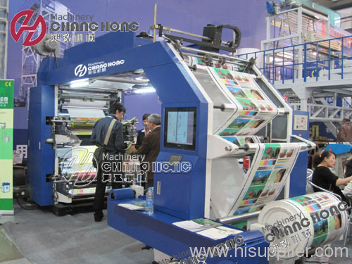 4 Color Flexographic Printing Machine